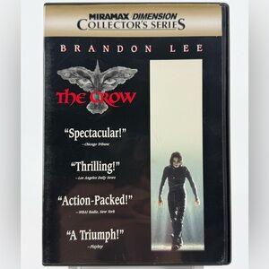The Crow DVD - Collector's Series
